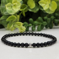 Black Obsidian Wrist Mala
