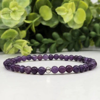 Lepidolite Wrist Mala Bracelet
