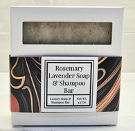 Rosemary & Lavender Soap/Shampoo Bar