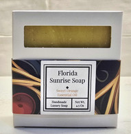 Florida Sunrise Soap
