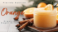 Florida Sunrise Organic Sugar Scrub