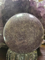 Lepidolite Sphere 