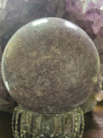 Lepidolite Sphere 