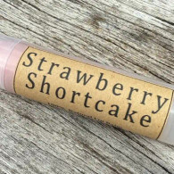 Strawberry Shortcake Lip Balm by Urbanfarmergirls