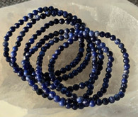 Lapis Lazuli Wrist Mala 4 mm