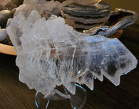 Fishtail Selenite from Mexico