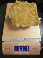 Natural Citrine Cluster from Brazil