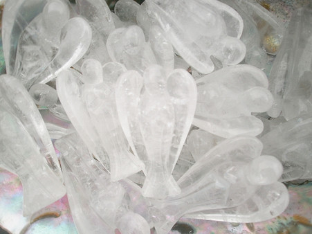 Clear Quartz Angel