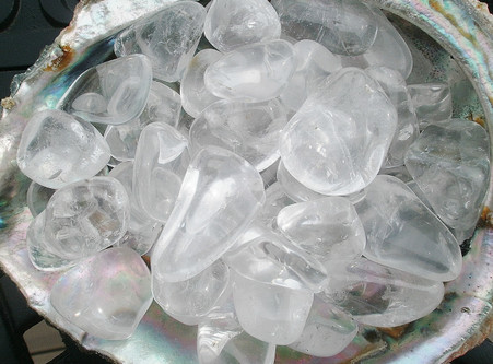 Clear Quartz Crystals