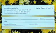 Healing Arts Center Gift Certificate 