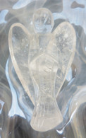 Clear Quartz Angel