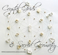 Crystal Grids & Sacred Geometry Class Registration   March 29th, 2026