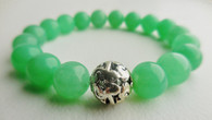 Green Aventurine Wrist Mala Bracelet