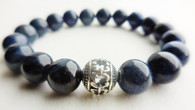Dumortierite Wrist Mala