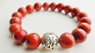 Red Jasper Wrist Mala Bracelet