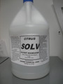 citrus sol solvent degreaser, heavy duty, water-soluable