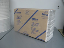 Scott White C-Fold Towels, 200 sheets per pack