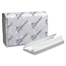  Georgia-Pacific Preference C-Fold White Towels, 12 per case