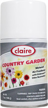 Formulated with OrdenoneTM Odor Neutralizer. OrdenoneTM does not mask the odor, but eliminates it.
Eliminates smoke and other malodors.
Effective in areas up to 6000 cubic feet.
Contains more than 3000 metered releases.
Dry formula means no messy fall-out on counters and floors.
Country garden Fragrance. 
12 - 7 oz cans
