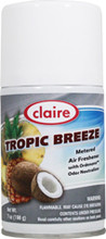     Formulated with OrdenoneTM Odor Neutralizer. OrdenoneTM does not mask the odor, but eliminates it.
    Eliminates smoke and other malodors.
    Effective in areas up to 6000 cubic feet.
    Contains more than 3000 metered releases.
    Dry formula means no messy fall-out on counters and floors.
    Tropical Fragrance.
