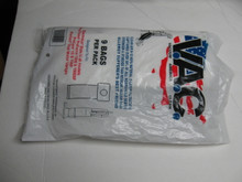 Electrolux Style U All Models Pro Team ProForce 1500 & 1500XP. ProCare 15 & 15XP Perfect Dual Motor Upright.

9 Bags Per Pack

Clean air H-10 material (5 Layer filtration) captures over 99% of all household debris.  Stronger and studier than regular vacuum bags.  These are an allergy sufferer's best friend.