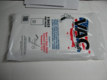 Sears* C (5055,50558) Kenmore* Q (50557) Panasonic* C-5

9 Bags Per Pack.

Clean air H-10 material (5 Layer filtration) captures over 99% of all household debris.  Stronger and studier than regular vacuum bags.  These are an allergy sufferer's best friend.