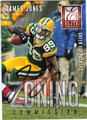 JAMES JONES GREEN BAY PACKERS AUTOGRAPHED FOOTBALL CARD #100313C