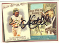 ANDREW McCUTCHEN PITTSBURGH PIRATES AUTOGRAPHED BASEBALL CARD #101013B