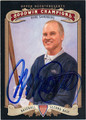 RYNE SANDBERG AUTOGRAPHED BASEBALL CARD #103112E