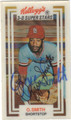 OZZIE SMITH ST LOUIS CARDINALS AUTOGRAPHED BASEBALL CARD #10813B