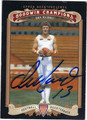 DAN MARINO AUTOGRAPHED FOOTBALL CARD #120512i