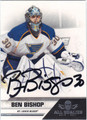 BEN BISHOP AUTOGRAPHED HOCKEY CARD #121112H