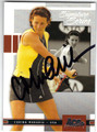 CORINA MORARIU AUTOGRAPHED TENNIS CARD #121613K