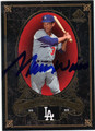 MAURY WILLS LOS ANGELES DODGERS AUTOGRAPHED BASEBALL CARD #122913G