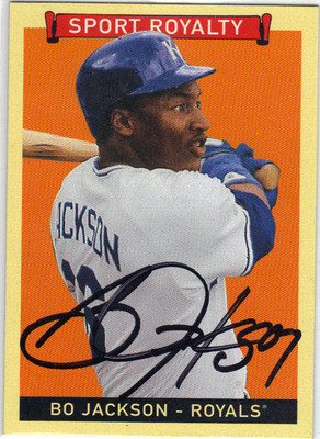 Bo Jackson Autographed Baseball 