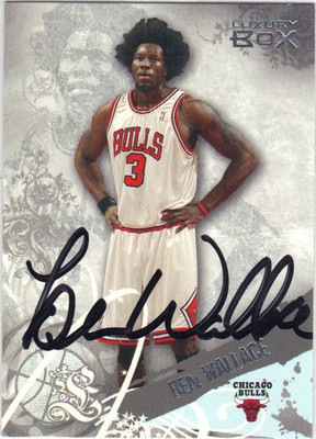 ben wallace autograph