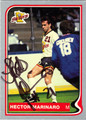 HECTOR MARINARO AUTOGRAPHED SOCCER CARD #30412L