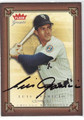 LUIS APARICIO AUTOGRAPHED BASEBALL CARD #41411B