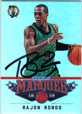 rajon rondo autograph