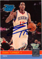EVAN TURNER AUTOGRAPHED BASKETBALL CARD #61212A