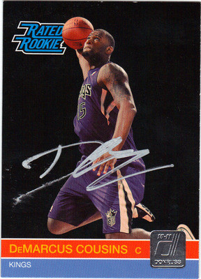 demarcus cousins autograph