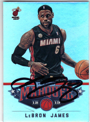 miami heat signed basketball