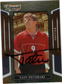 TATU PECORARI AUTOGRAPHED SOCCER CARD #71911i