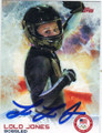 LOLO JONES OLYMPIC BOBSLED AUTOGRAPHED OLYMPICS CARD #11314C