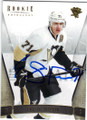 EVGENI MALKIN PITTSBURGH PENGUINS AUTOGRAPHED HOCKEY CARD #11414H