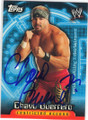 CHAVO GUERRERO AUTOGRAPHED WRESTLING CARD #11614A