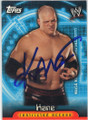 KANE AUTOGRAPHED WRESTLING CARD #11614H