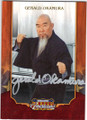 GERALD OKAMURA AUTOGRAPHED CARD #12514C