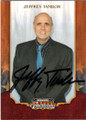 JEFFREY TAMBOR AUTOGRAPHED CARD #12614F