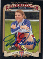 MIA HAMM AUTOGRAPHED SOCCER CARD #12714M